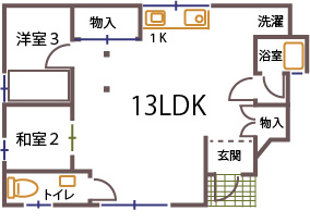 ボンビーガールの京都祇園近い貸家5万円